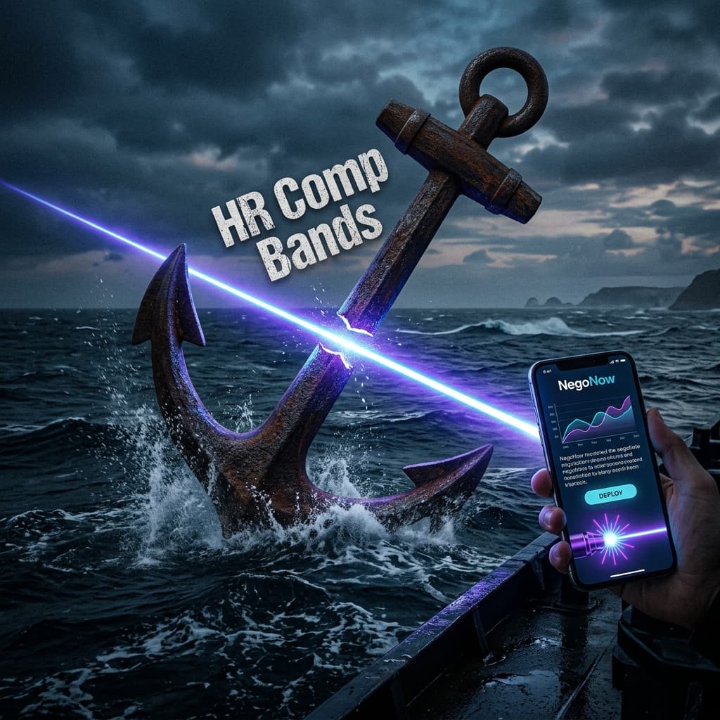 The $50,000 Text Message: Why HR’s "Standard Comp Bands" Are a Psychological Fiction