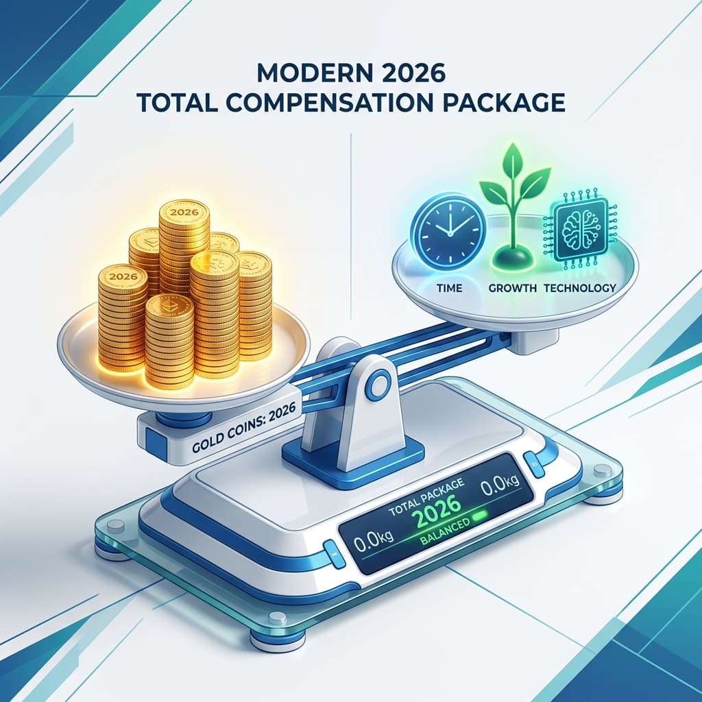 A minimalist, 3D isometric illustration of a digital scale.